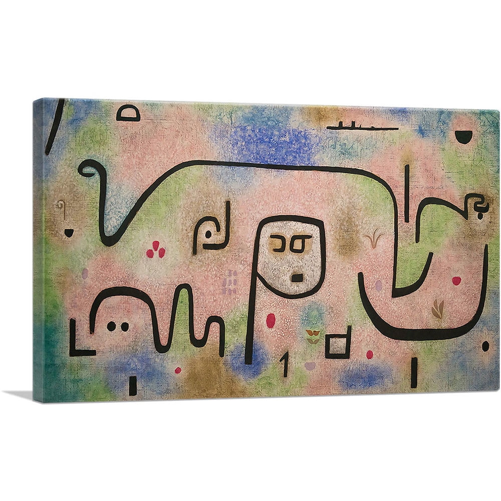 PAUL KLEE INSULA DULCAMARA 1938 ポスター 額入り