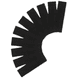 thumbnail image 1 of Diadema Xtellar Banda De Cabello Ancha 12 Piezas Color Negro, 1 of 3