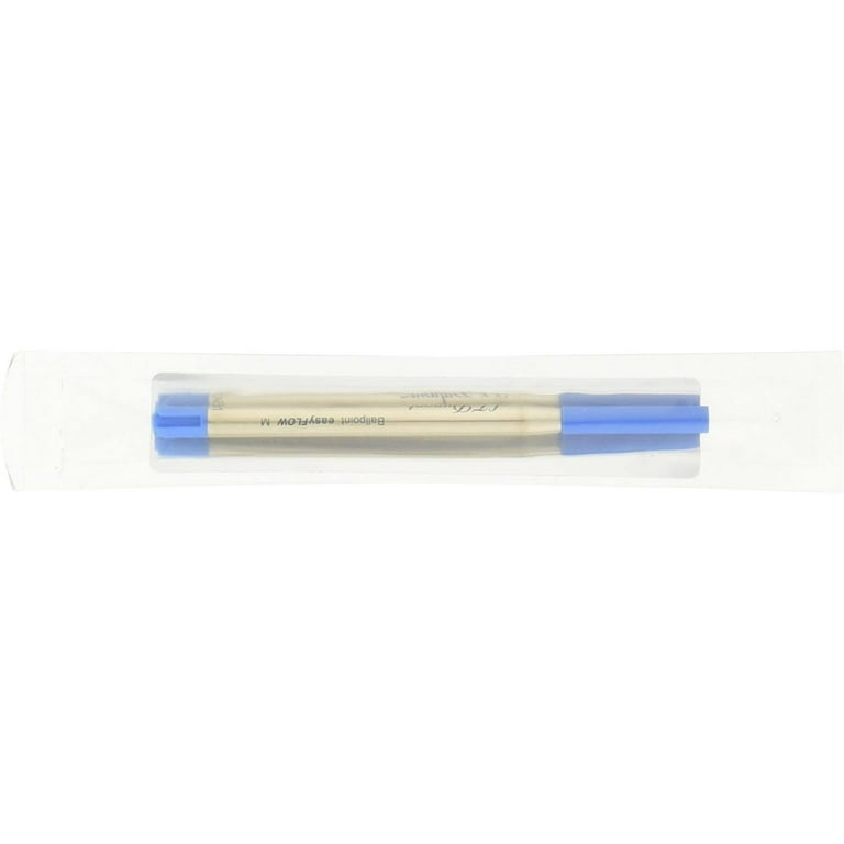 Dupont Blue Medium Ballpoint Pen Refill for Defi 40853