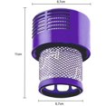 thumbnail image 3 of Pack Of 2 Filters For Dyson V10 Vacuum Cleaner-washable-replacement Filter Replacement Accessories, 3 of 5