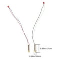 thumbnail image 3 of MOVTOTOP 2pcs Mini A B Motor Replacement Engine Accessories Compatible with E88pro Remote, 3 of 7