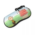 thumbnail image 3 of Estuche para gafas con personajes de cómic de Peanuts para hombre y mujer, práctico estuche para guardar gafas de Snoopy y Charlie Brown, estuche pequeño para lentillas, 3 of 5
