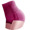 thumbnail image 2 of sovlvnd Seamless Panties for Women Women's High Waist Nice Buttocks Peach Buttocks Belly-up Pants Buttocks Panties Women's Shapewear Control Panties, 2 of 5