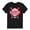 BLACK, variant on Instant Message - Baseball Cleveland - Youth Boys Short Sleeve Graphic T-Shirt