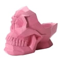 thumbnail image 1 of Soporte multifuncional para teléfono Sunnimix con cráneo de resina 3D Rosado, 1 of 7