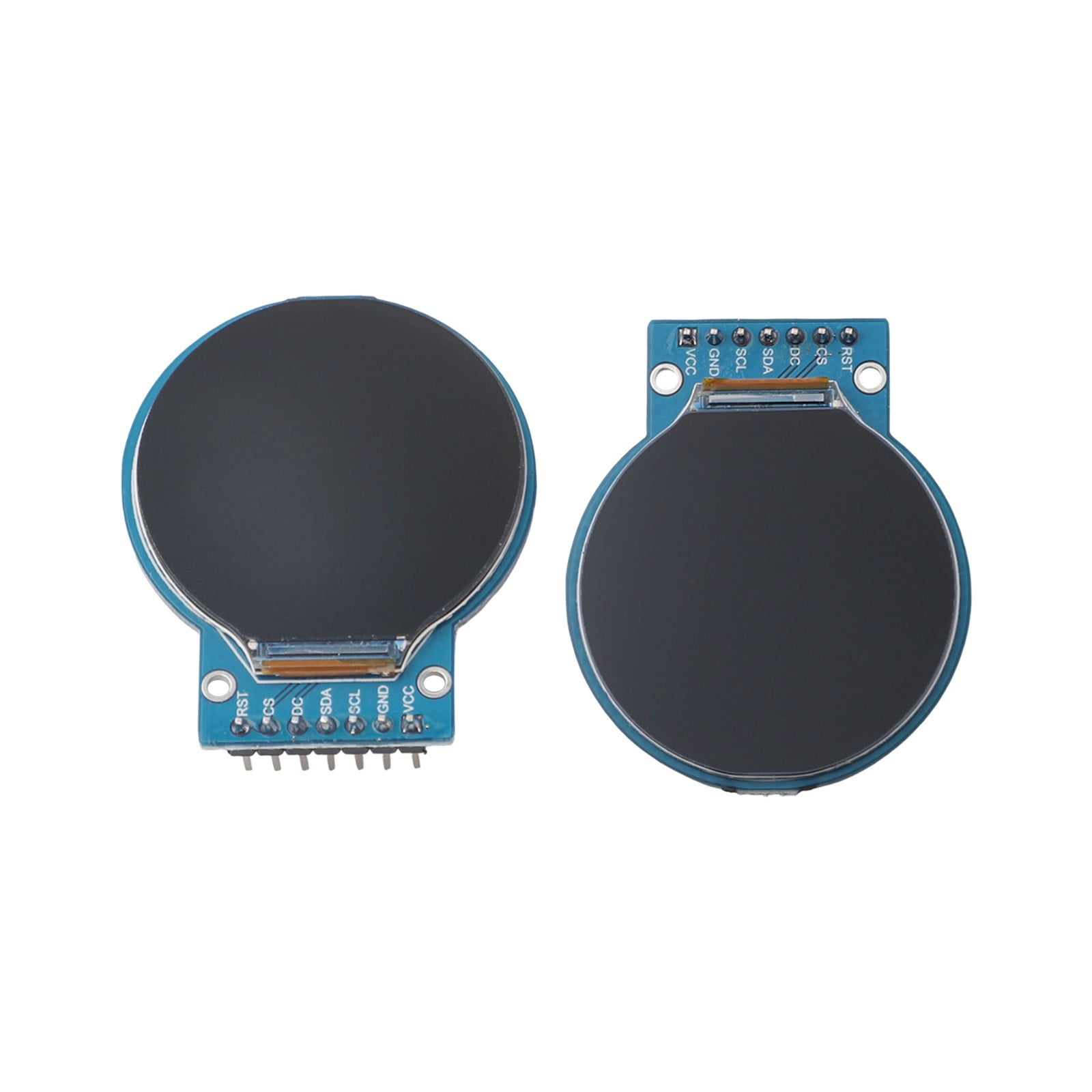 2PCS 1.28 Inch Circular for TFT Screen for Arduino 240 x 240 Display Module