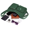 thumbnail image 6 of PULLIMORE Crossbody Bags for Women Waterproof Nylon Shoulder Bag Roomy Casual Messenger Purses Handbags, Green, 6 of 9
