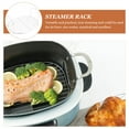LIYUNMIAO Steaming Rack For Slow Cooker Roasting Rack Cooling Rack Iron