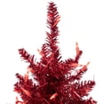 thumbnail image 2 of 2 x 20" Tinsel Red Fir DuraLit 50Red, 2 of 2