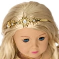 thumbnail image 3 of Muñeca American Girl 2025 Glimmering Gold Holiday de 46 cm, 3 of 6