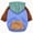 Alpine, variant on DAKIMOE Small Dog Hoodie, Fleece Lined Puppy Clothes Warm Sweatshirt Pullover, Soft Pet Hoodie Jacket with Pocket Adjustable Drawstring, Dogs Outfit for Yorkie, Maltese, Pomeranian