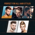 thumbnail image 6 of Woody's Matte Finish Hair Gel Pomade, Water-Soluble Hair Pomade for Men with Strong Hold, 3.4 oz, 6 of 8
