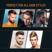 Woody's Matte Finish Hair Gel Pomade, Water-Soluble Hair Pomade for Men with Strong Hold, 3.4 oz