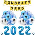 thumbnail image 1 of FLhrweasw Kit graduación 2022 - Pancarta Decoraciones fiesta graduación (C), 1 of 8