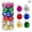 Multicolor, variant on YIKA 2pc-24pc Christmas Ball Set Assorted 6 Colors