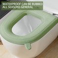 thumbnail image 5 of Reusable Toilet Seat Cover, Alternative to Toilet Seat Covers Disposable - Waterproof, Non-Slip, For Adults and Kidsgreen, 5 of 5