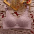 thumbnail image 1 of HongQid Womens Bra No Underwire Comfort Push Up Bras Soft Wireless Bralette Full Coverage Everyday Bra, 1 of 3