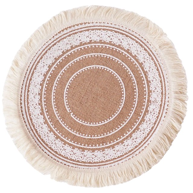 unbranded Protector Para Beige Con Rústico Tejido Y Función Antideslizante Para De Mesas