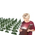 thumbnail image 4 of 100 Pcs Mini Soldats Modèle Ensemble de Jeu Militaire Armée Hommes Figurines d'Action Jouets;100 Pcs Mini Soldats Modèle Militaire Armée Hommes Figurines d'Action Jouets, 4 of 6