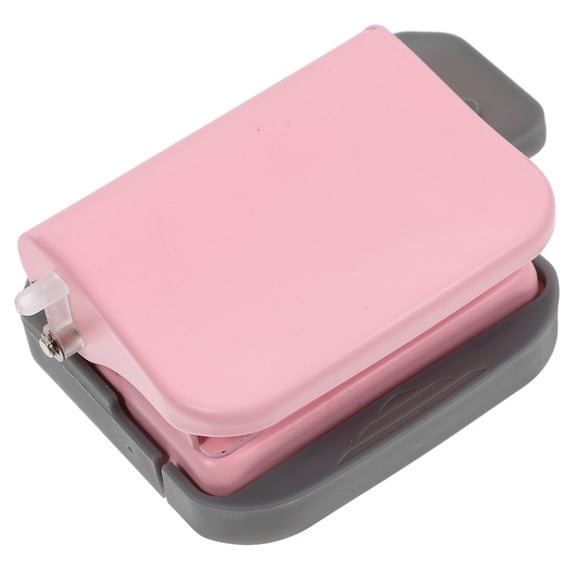 WORGEOUS Pocket Memorandum Loose-leaf Book Punching Machine Student