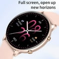 thumbnail image 6 of AZXY Smart Watch,Health Smart Watches,Bluetooth Smart Watch,Cheap Sports Touchscreen Smartwatch for Women Men Android with Talk Call Music,Waterproof Fitness Trackers,Pink, 6 of 9