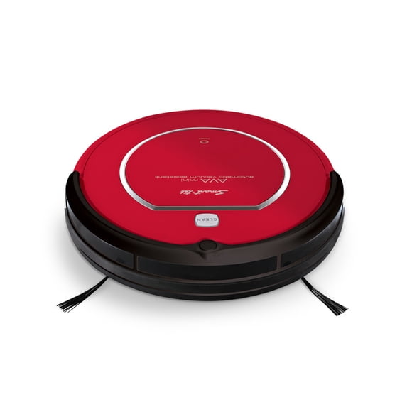 Robot Aspiradora Inteligente Smart-Tek Ava Mini 1000 Kpa Rojo