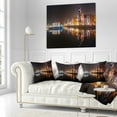 thumbnail image 3 of Designart Panorama of Gdansk Old Town - Landscape Photography Throw Pillow - 16x16, 3 of 5