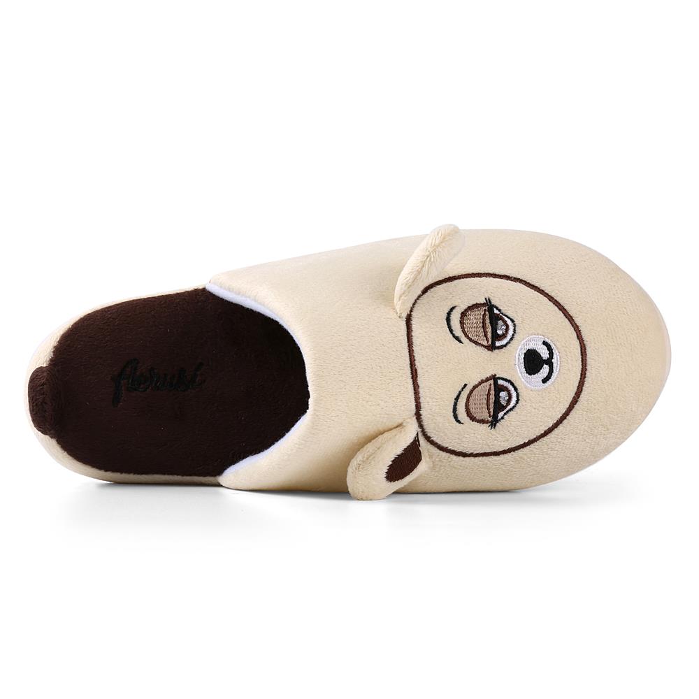 Aerusi Toddler Itsy Teddy Bear Indoor Slippers