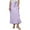 Light Purple, variant on Women's Satin Midi Long Skirt Summer High Waist A-line Skirt Elegant Casual Skirt for Women Vacation Outfits