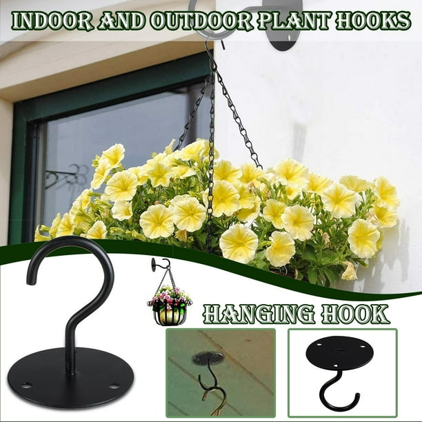 Ceiling Hooks For Hanging Plants Wall Mounted Ceiling Hook For Hanging