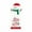 B, variant on 50PCS White Merry Christmas Stickers, Self-Adhesive Holiday Sealing Labels for Gift Boxes, Cards, Bags & Packaging, Santa, Snowman, Tree Designs, Large Decorative Stickers for Xmas Wrap