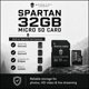 thumbnail image 3 of Paquete de 6 tarjetas micro SD de 32 GB Spartan Camera con adaptador, 3 of 8