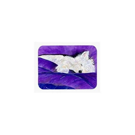 

15 x 12 in. Westie Glass Cutting Board - Large