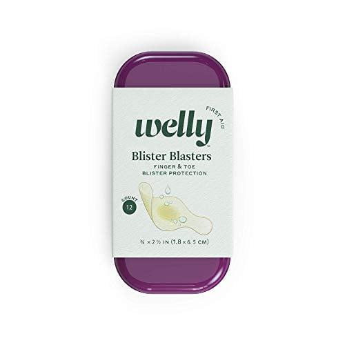 Welly Bandages Blister Blaster, Hydrocolloid, Adhesive, Finger and Toe Blister Protection