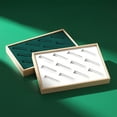 thumbnail image 3 of relayinert Wood Impact-resistant Jewelry Display Tray Wide Application Non-toxic Odorless Exquisite Craft Grey 1Set, 3 of 6