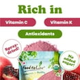thumbnail image 6 of Organic Pomegranate Juice Powder, 8 Pounds — Non-GMO, Kosher, Raw, Vegan — by Food to Live, 6 of 8