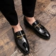 thumbnail image 6 of Men tassel loafers Mens loafers leather Man shoes leather tassel Mocassin homme Calzado hombre Zapatos de hombre Men shoes, 6 of 6
