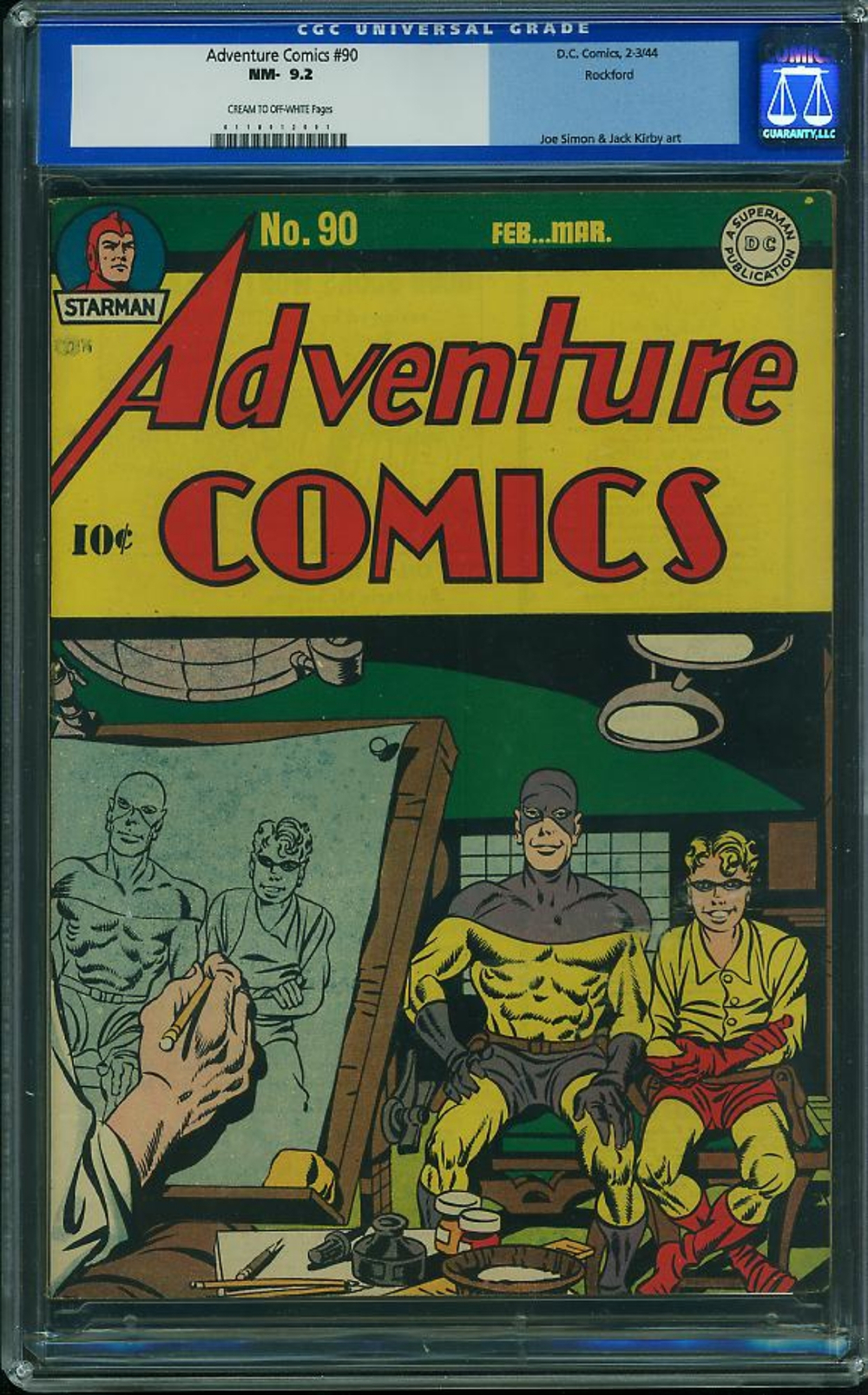 Cover of Adventure Comics #90