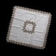 thumbnail image 5 of Mantel Mantel Rectangular Mantel Poliéster Lavable Boda blanco 130X130cm, 5 of 9