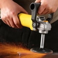 thumbnail image 3 of Visland Angle Grinder Extension Rod Rustproof Corrosion Resistant Stable Connection Polishing Machine Adapter Lever Angle Grinder Extension Pole, 3 of 8