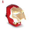 thumbnail image 1 of Aleko Marvel Avengers 4 Iron Man Capitán América Máscara Luz Sonido Cara abierta Casco Máscara para niños Halloween_c A THSIDNE ACTIVE Biensenido a ACTIVE, 1 of 4