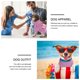 thumbnail image 5 of unbranded 4Ud Ropa Para Perros Pullover Y Transpirable Para Mascotas De Colores Variados, 5 of 5
