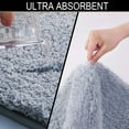 thumbnail image 4 of Eurotex Microfiber Bathroom Rugs, Non Slip & Machine Washable, Lilac - 17 X 24, 4 of 6