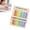 1 Set, variant on Rainbow Acrylic Multiplication Table Board, Wooden Math Learning Tool for Kids, Montessori Educational Counting Blocks for Classroom and Home Study
