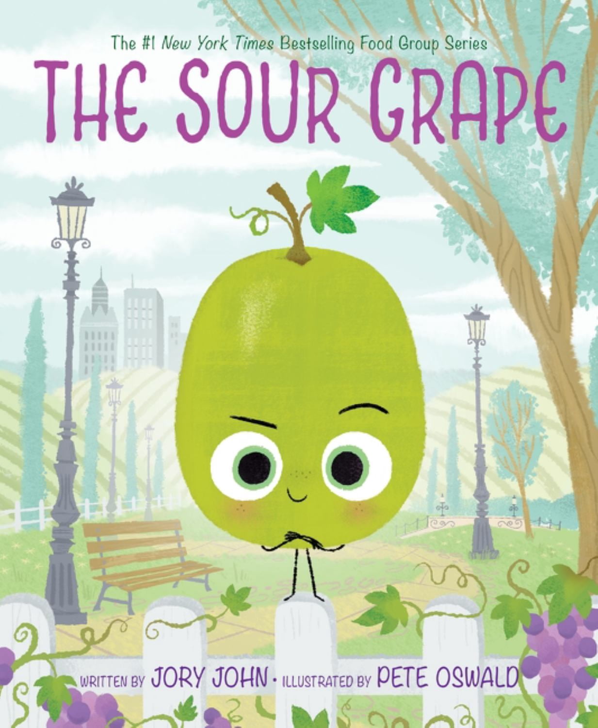Jory John, Hardcover Book, The Big Cheese, Food Group series