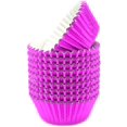 thumbnail image 2 of Mombake Standard Foil Hot Pink Cupcake Liners Muffin Baking Cups for Party and More, 200-Count, 2 of 7