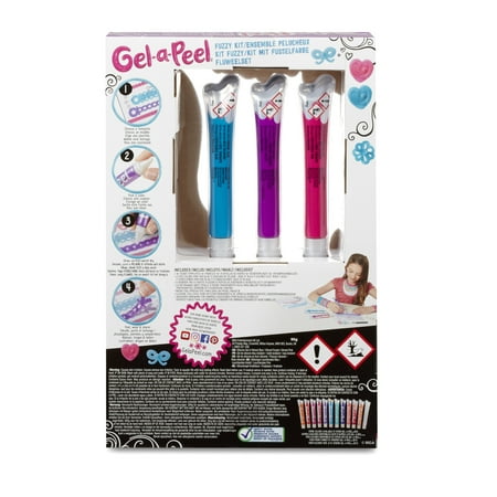 Gel-a-Peel Accessory 3 pk Kit- Fuzzy