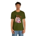thumbnail image 5 of Merry and Bright Christmas Celebration Unisex Jersey Short Sleeve Tee, 5 of 10