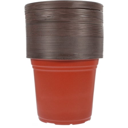 50 Pcs Outdoor Pots for Indoor Plants Flower Seedling