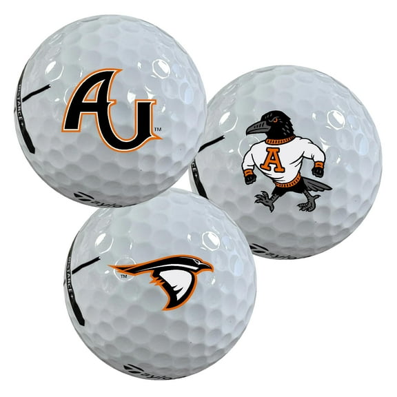 Anderson University Ravens Logo Edition Taylormade Distance  Golf Balls 12-Pack (Dozen)